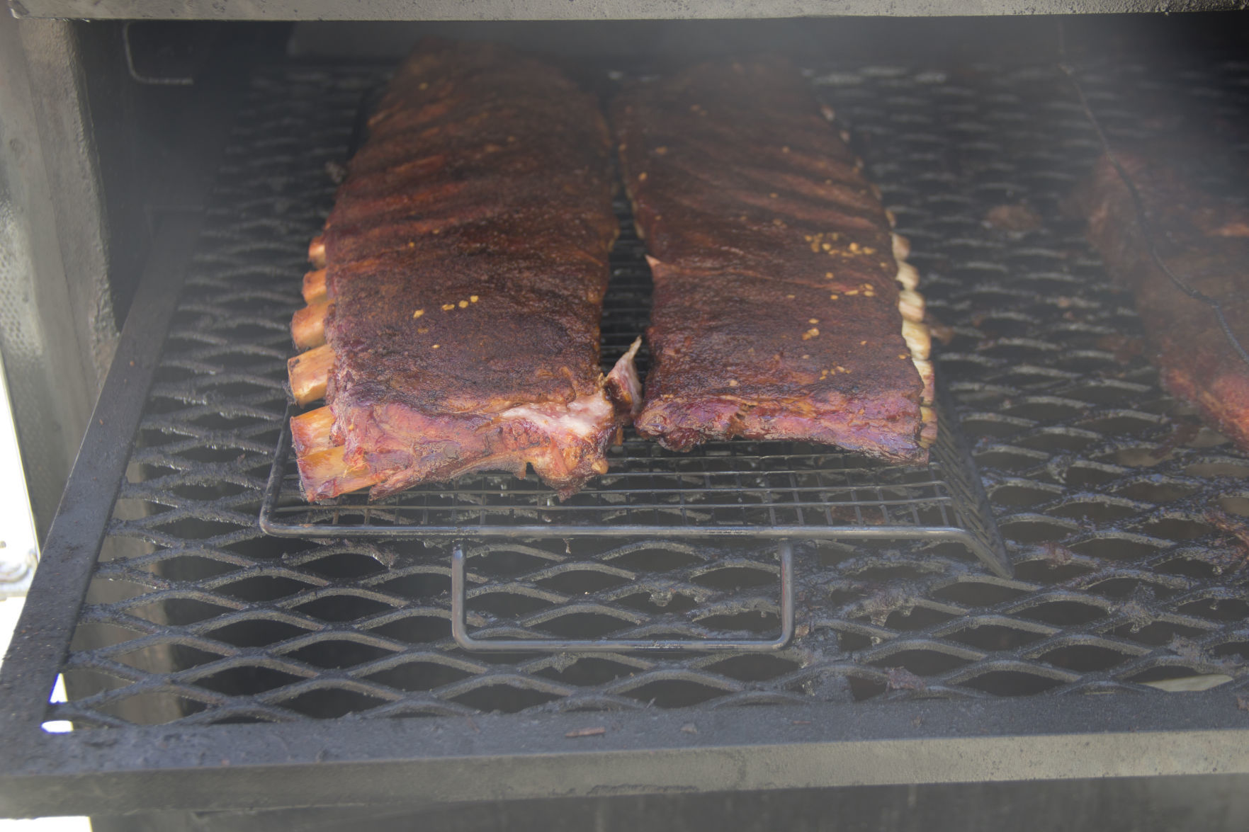 Metro Community College barbeque class